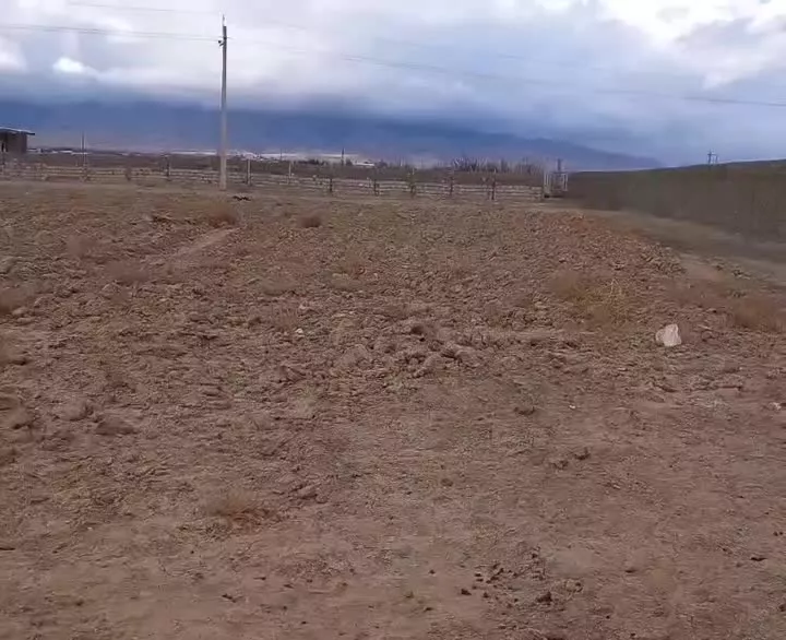 زمین باغی در روستای گل آباد صوفیان