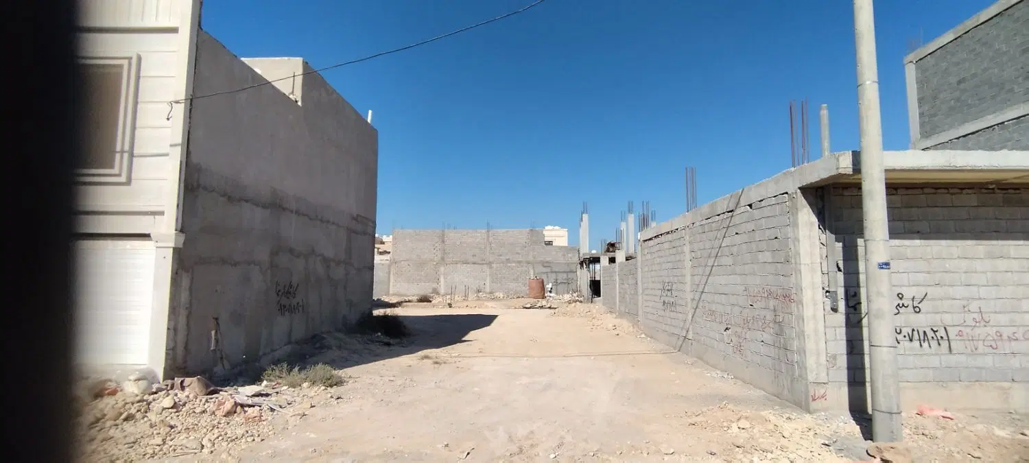 زمین 120 متری تنگک دوم گلستان 9