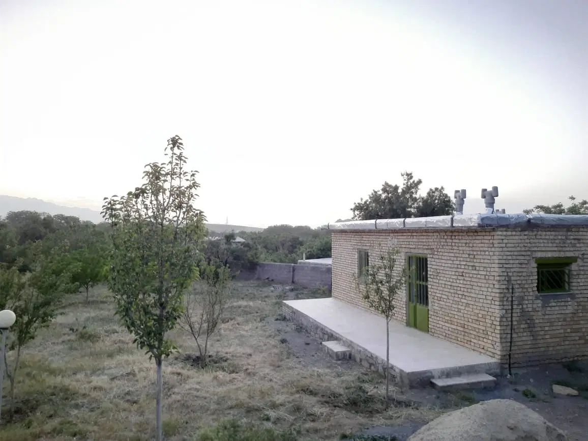باغ در محدوده تفریجان