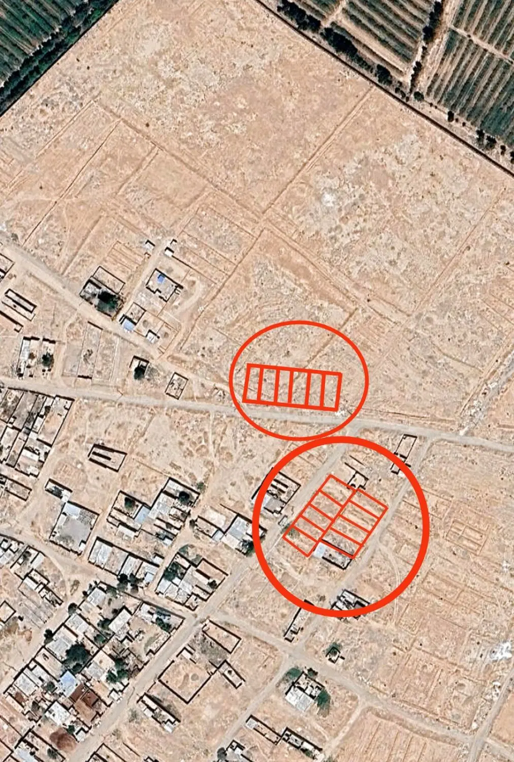 فروش زمین دست اول - کرمان ابتدای جاده ماهان