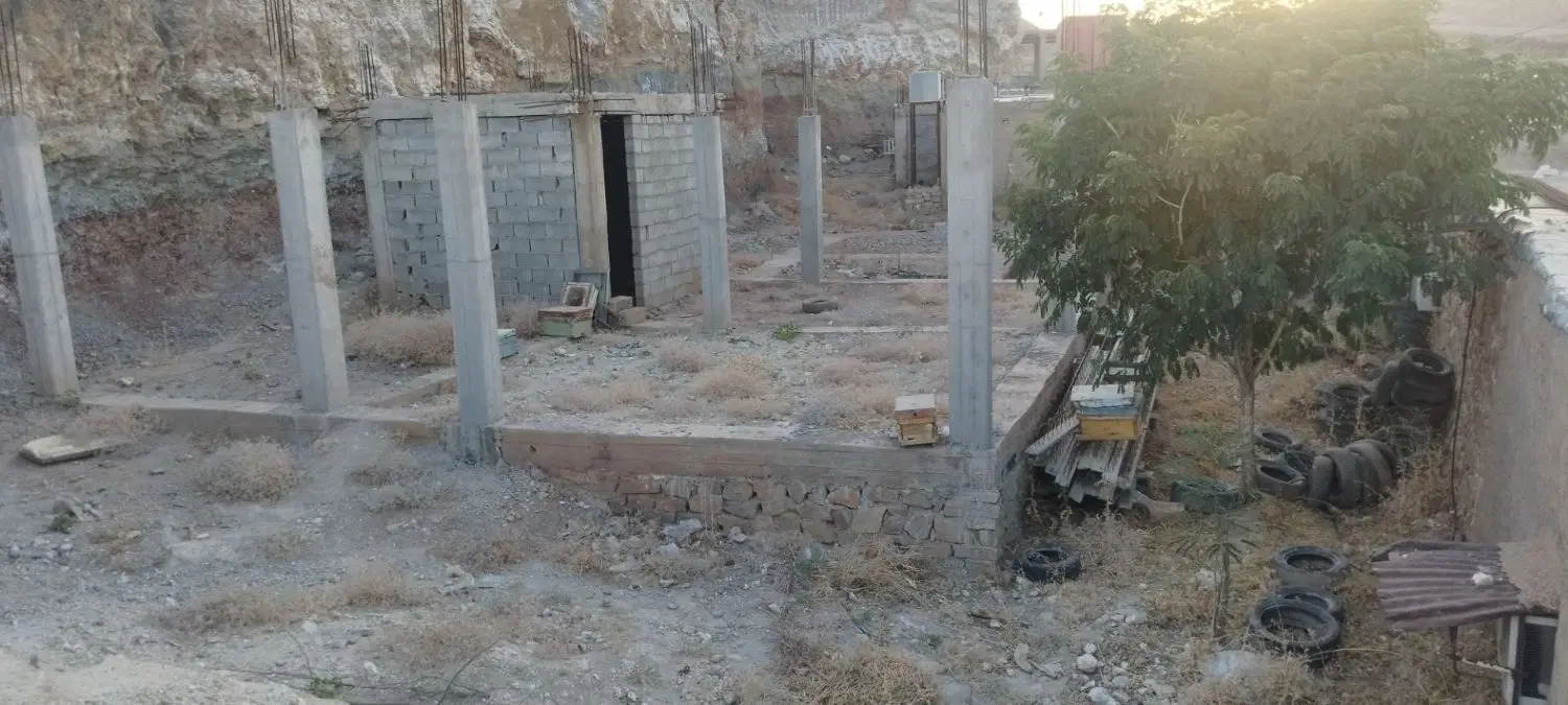 هشتبنگله فاز ۱ زمین ۱۰۰م باسازه و تجهیزات‌با تخفیف