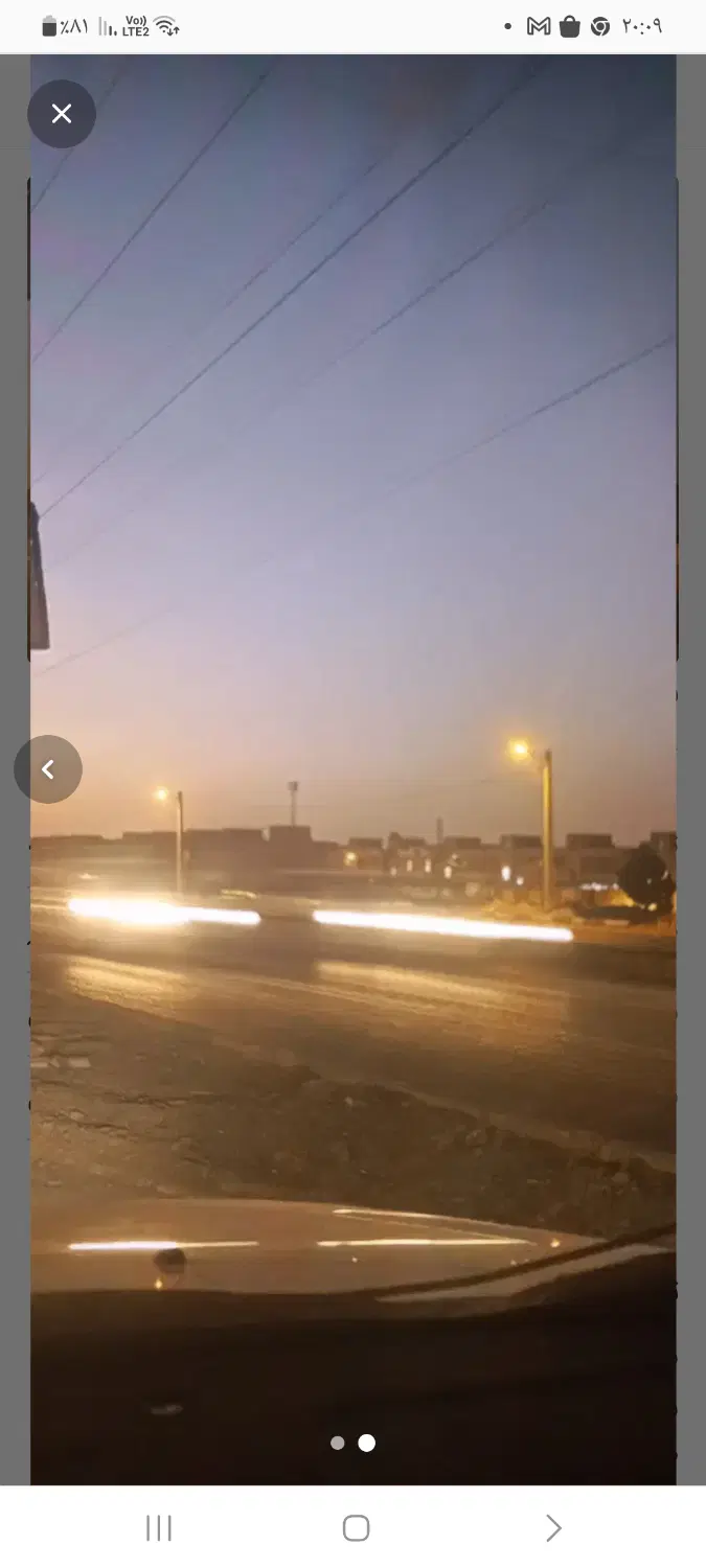 زمین تجاری مسکونی اکباتان