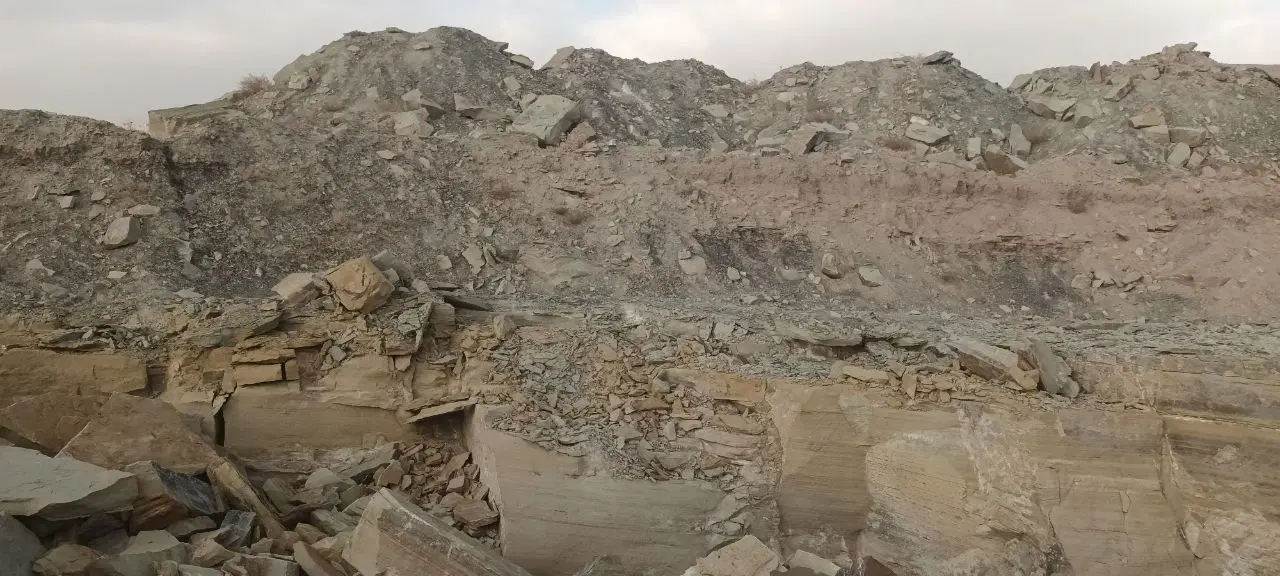 فروش معدن ۱۰۰هکتاری لاشه و تاوه