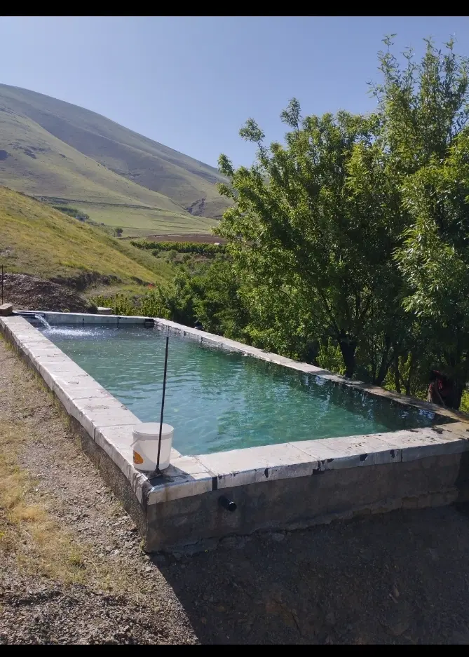 خانه باغ و زمین کشاورزی