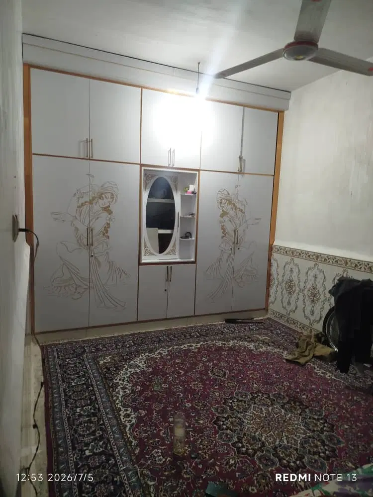 خونه دو طبقه واقع در حمیدیه
