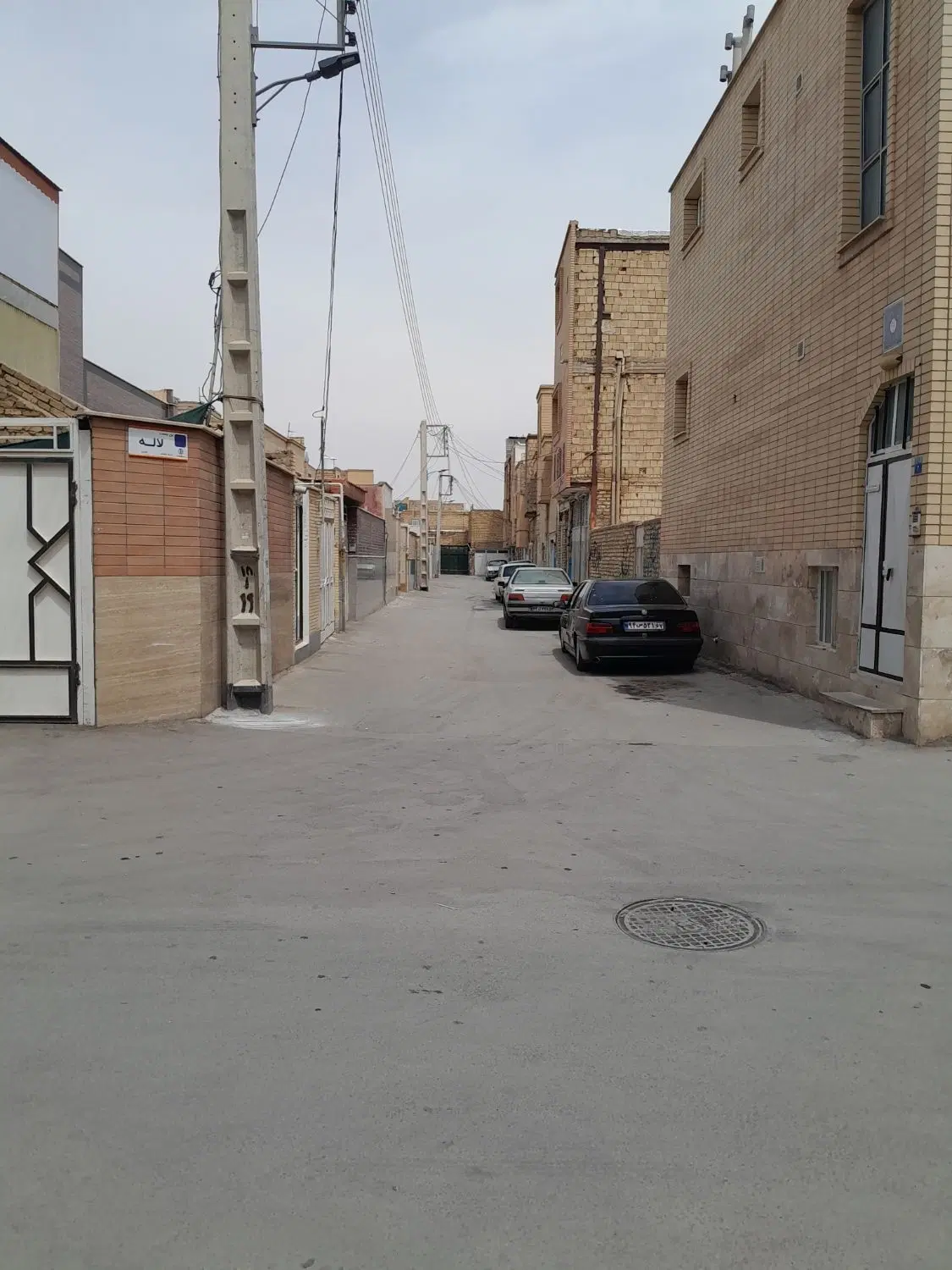 زمین مسکونی درب ساخت ۲۰۰متری ۱۰در۲۰