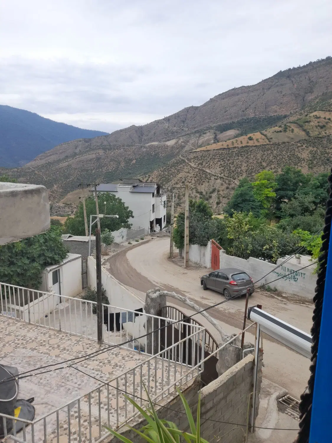 خانه اول روستای قورچای رامیان
