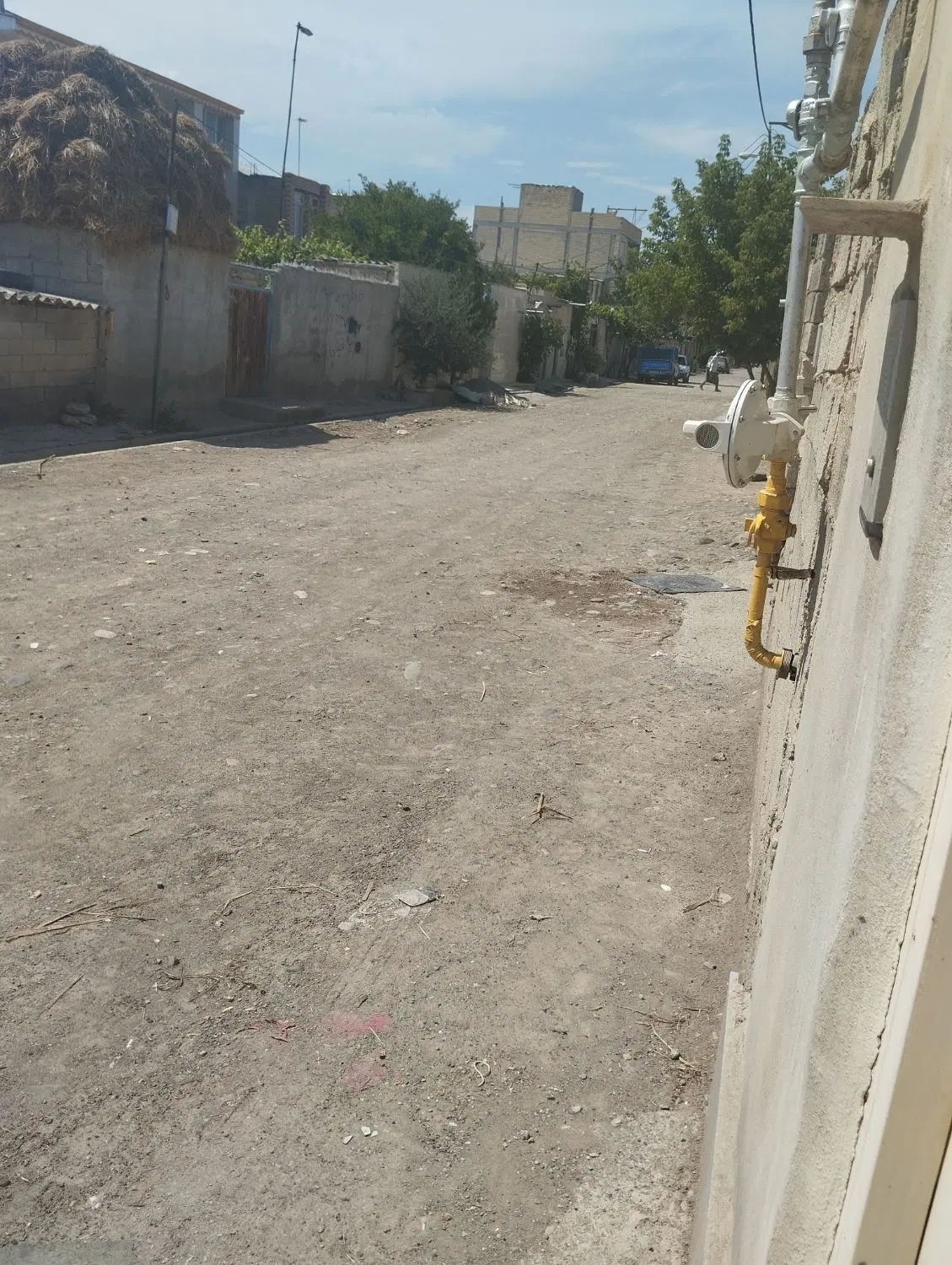 زمین مسکونی اجیرلو یک