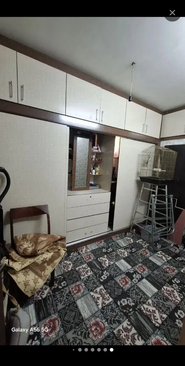 خانه طبقه بالا از دو طبقه