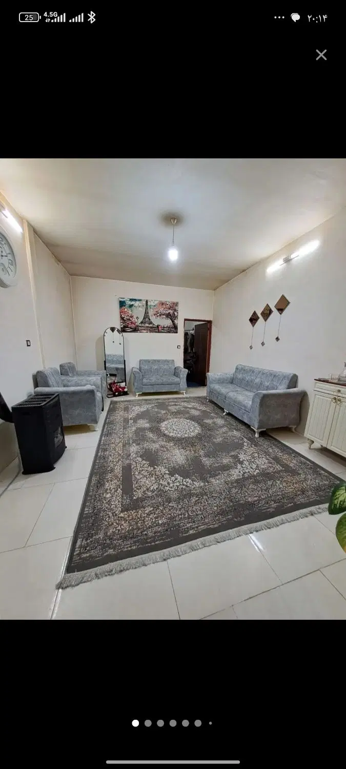 آپارتمان 100متری طبرسی شمالی 22