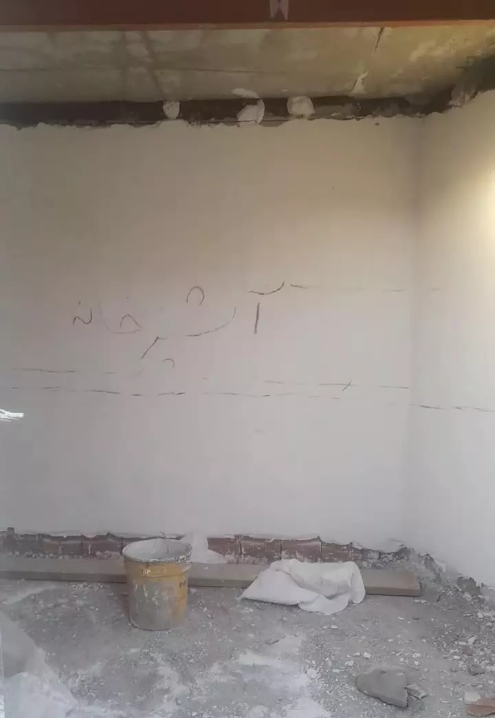 خانه نیمه کاره ۷۰متری دوخواب طبقه ۲بالکن دار