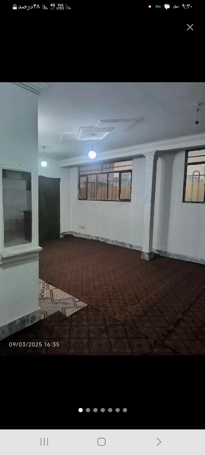 منزل طبقه اول ب رهن و اجاره داده میشود