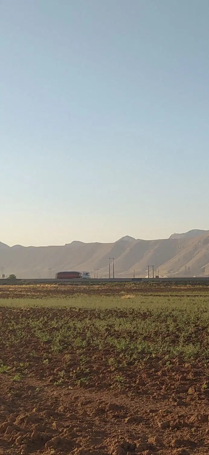 زمین جاده کمربندی ده باقر