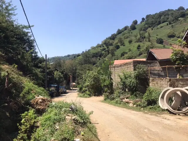 زمین مسکونی کتشال پروانه دار
