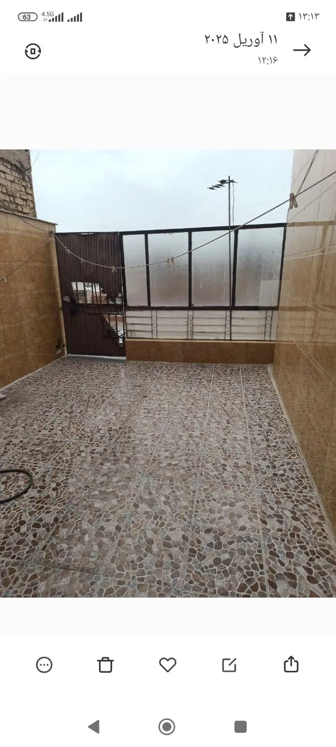 خانه ۲ خوابه ۲۰۰ متری بنی هاشمی
