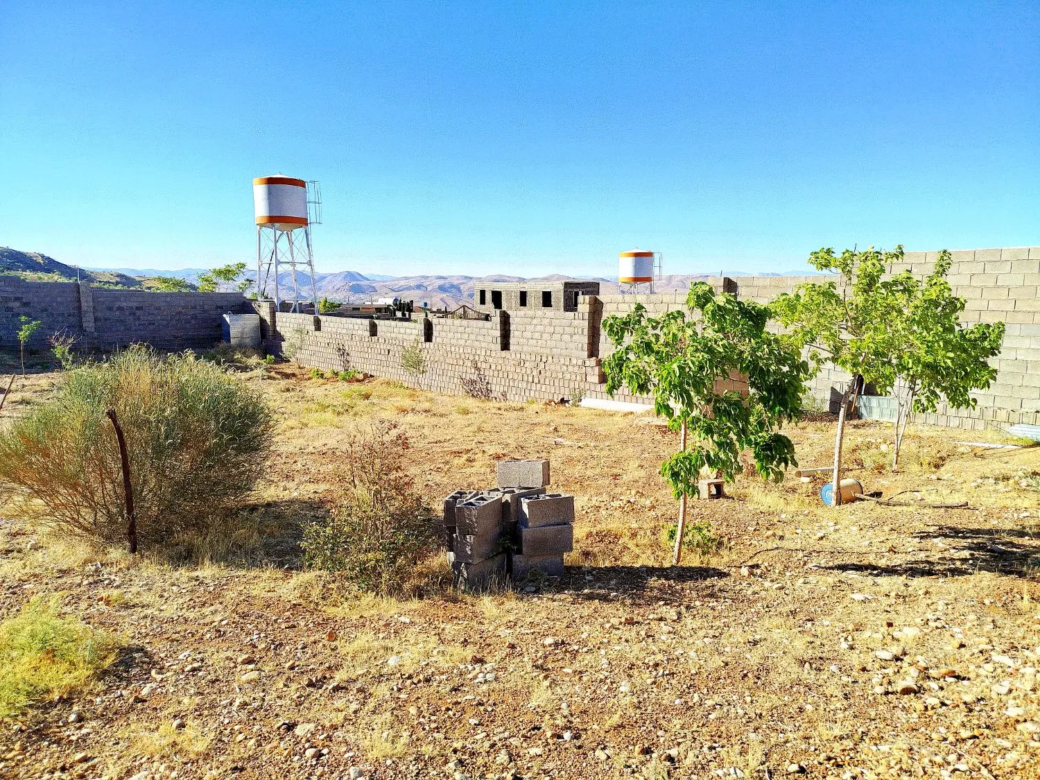 زمین باغی تپه سبز دوکوهک