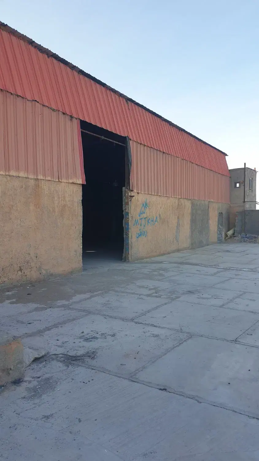 اجاره سوله جهت کارگاه تولیدی، انبار