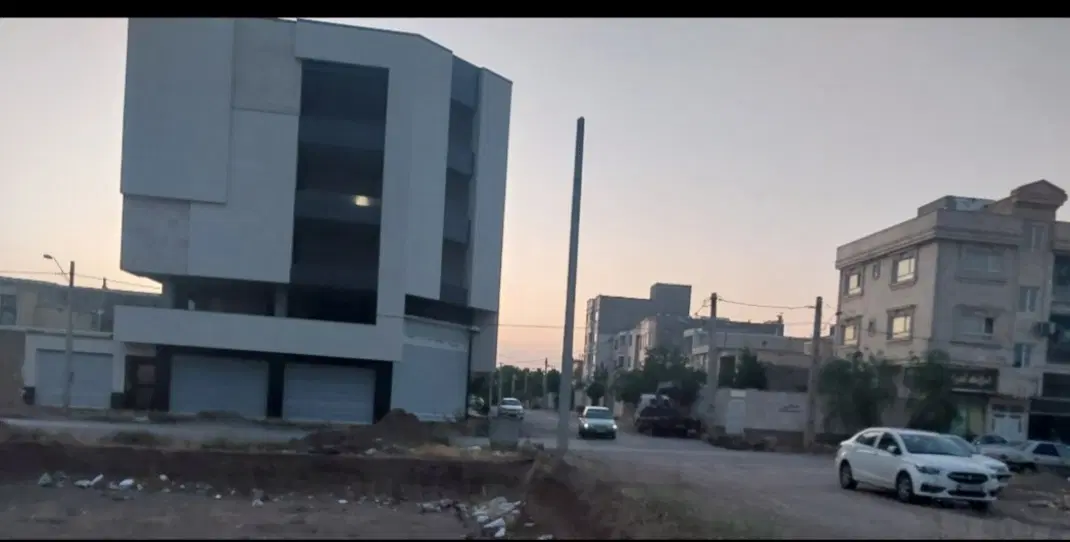 زمین مسکن ملی با پروانه ساخت