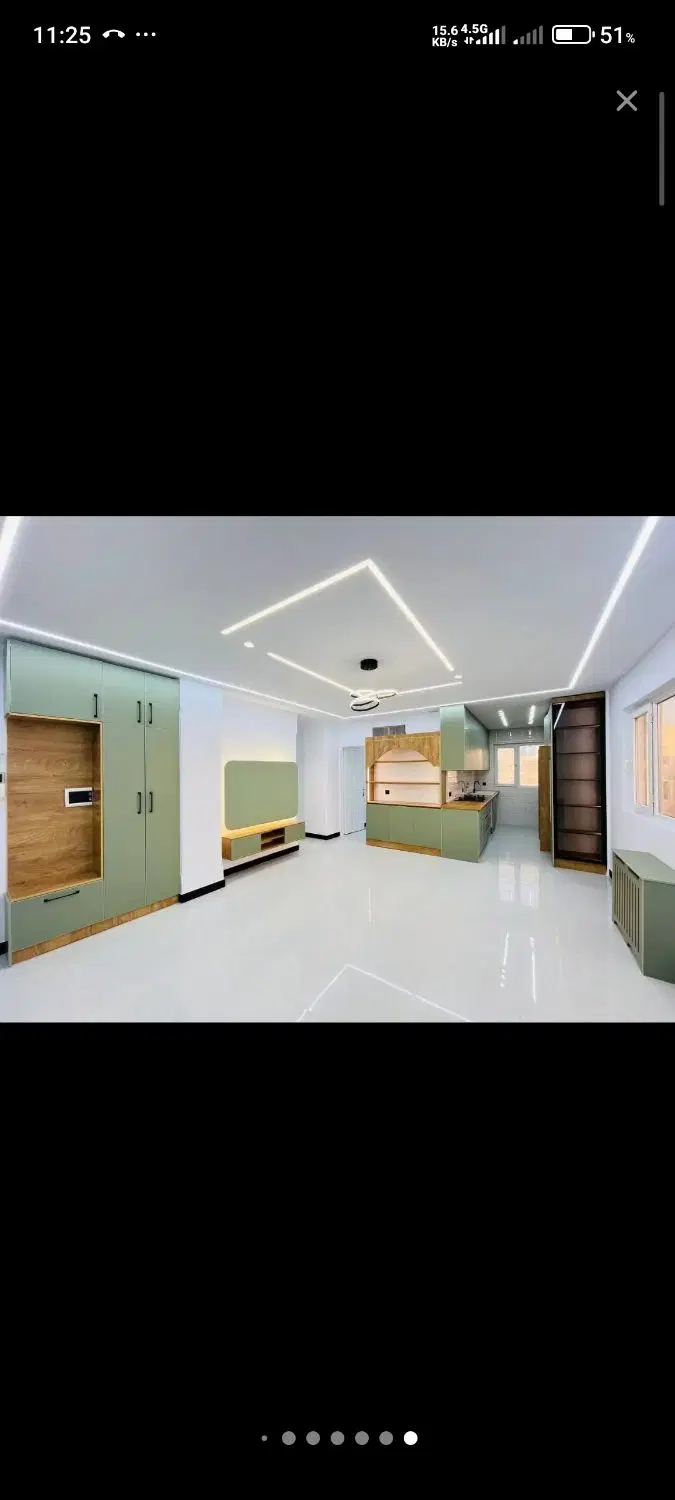 ۸۵ متر کلید اول ۴۰۵_تاپ گلستان _۲ تراس