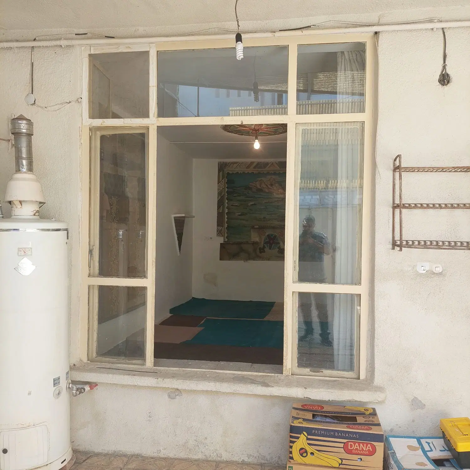 اجاره ویلایی یک طبقه خیابان گلشن