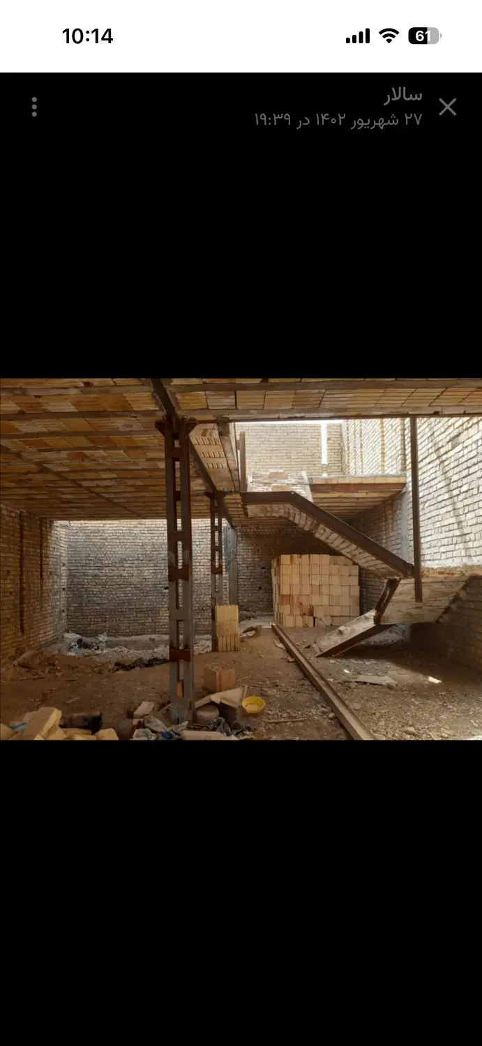 منزل سفتکاری جنوبی ۲طبقه سندشش دانگ ۱۱۰متری