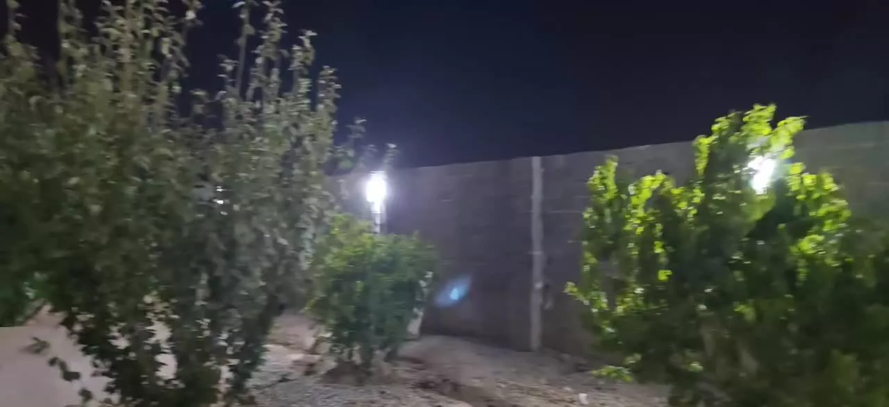 ۱۰۲۰متر باغچه  شاهد شهر