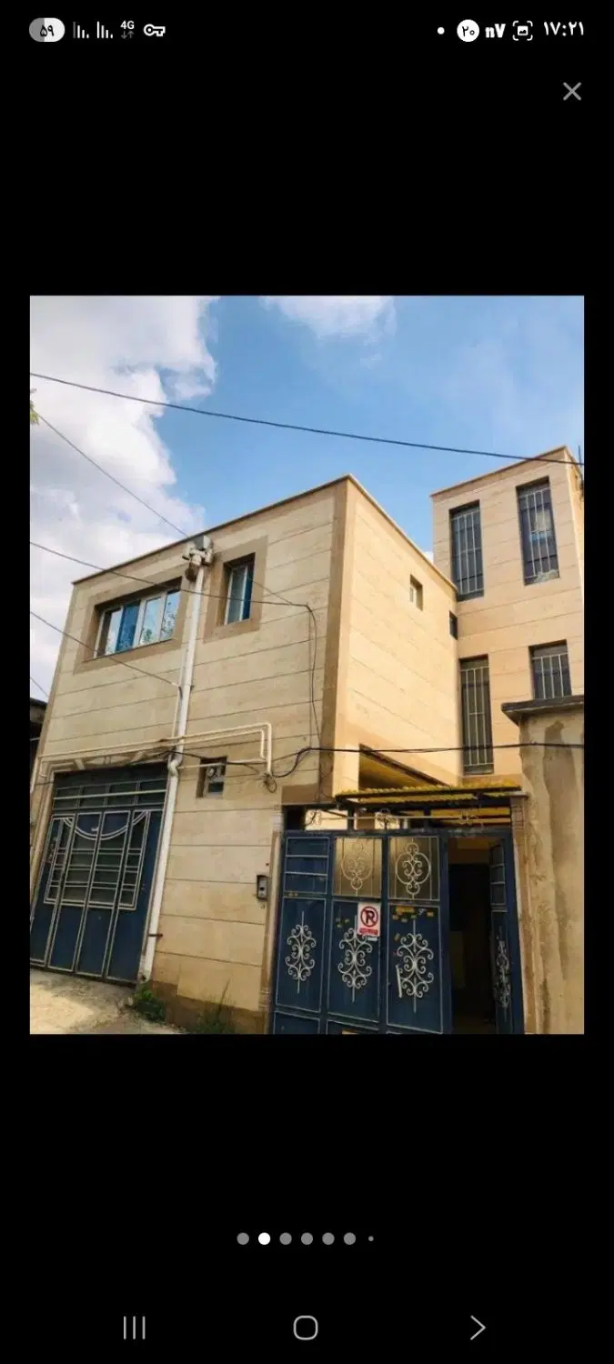 خانه دو طبقه بوستان ششم