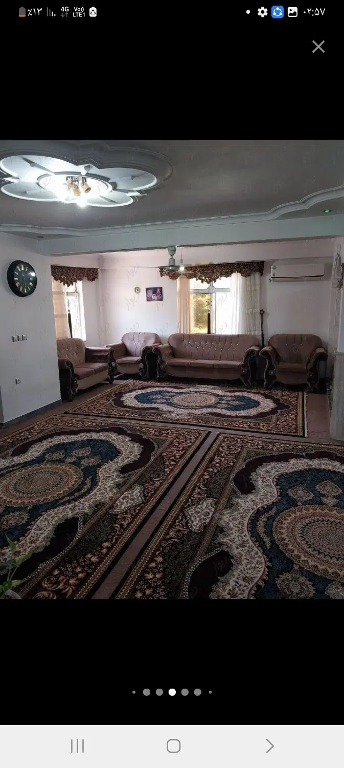 ویلا جنگلی باتمام امکانات رفاهی