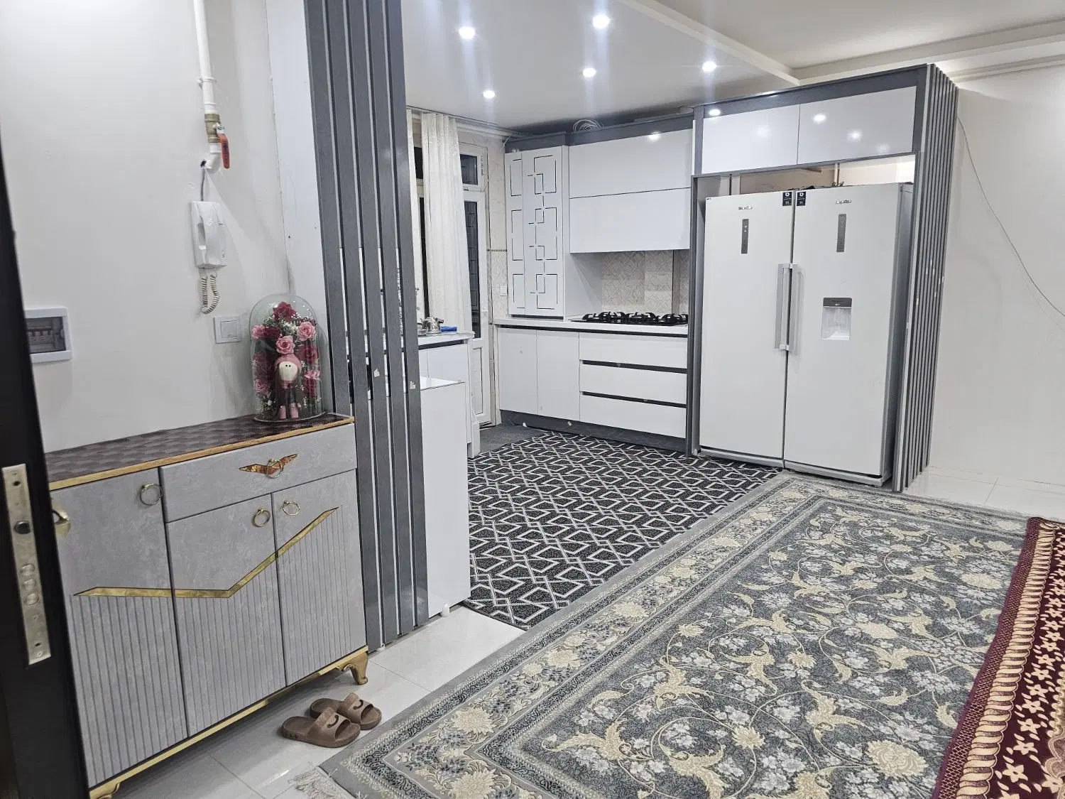 اپارتمان مبله