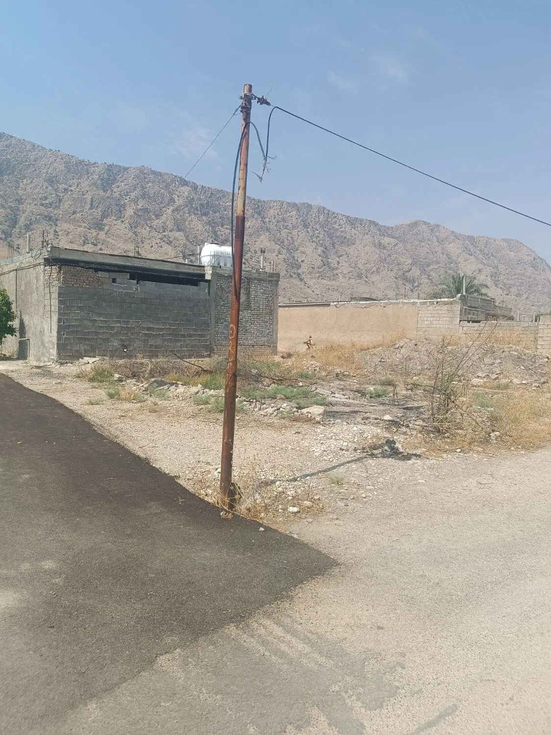 زمین مسکونی جنجان