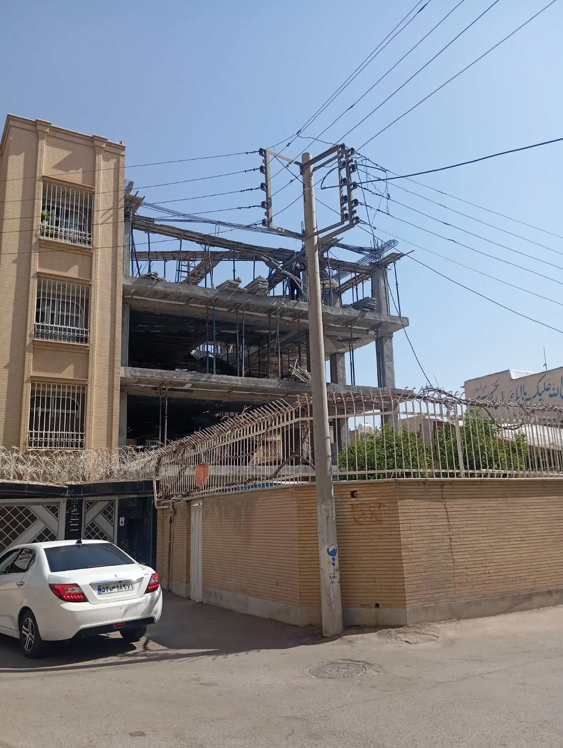 آپارتمان 100متر خیابان خواجه نظام ملک