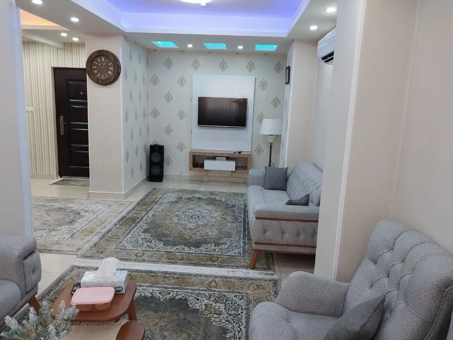 خانه آپارتمانی جاده خرمشهر