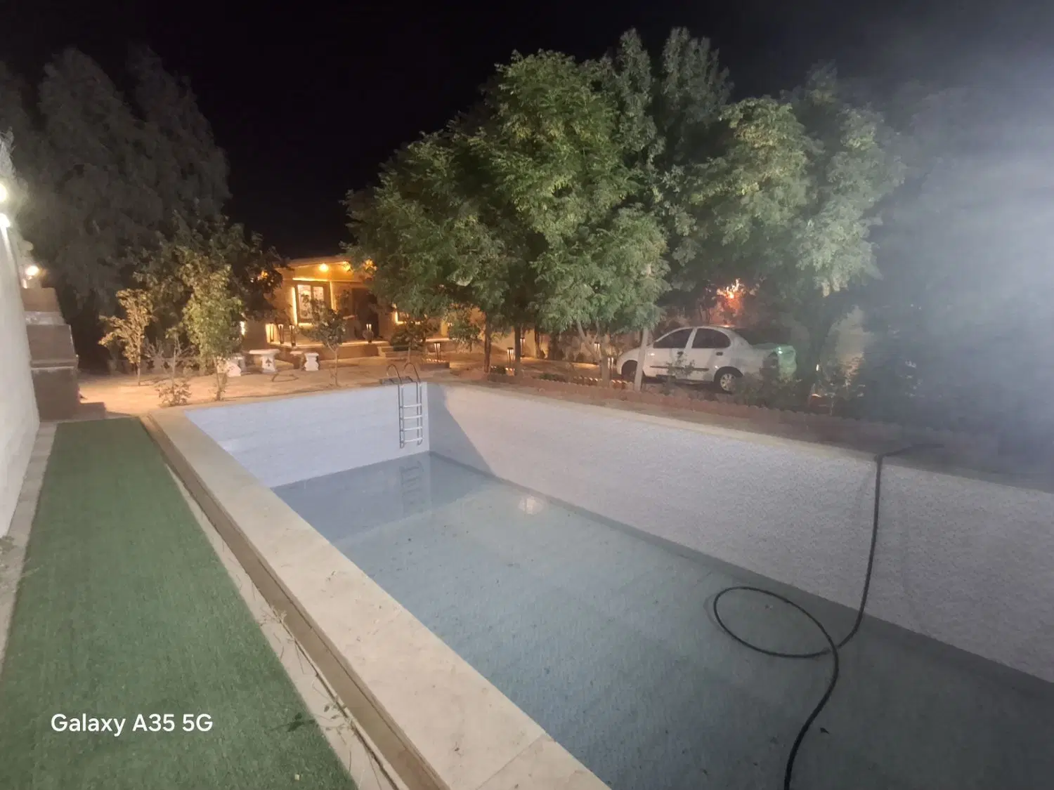 خونه باغ فول امکانات۵۵۰ متری