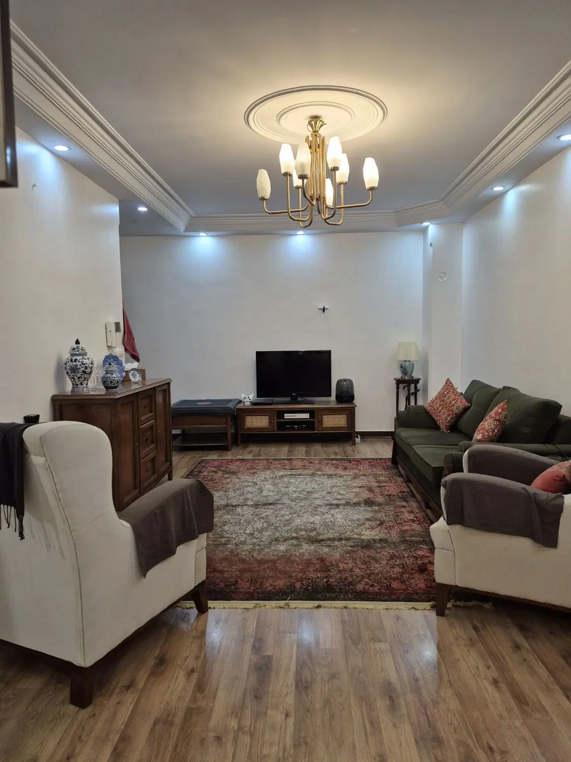 آپارتمان ۲ خواب فول امکانات