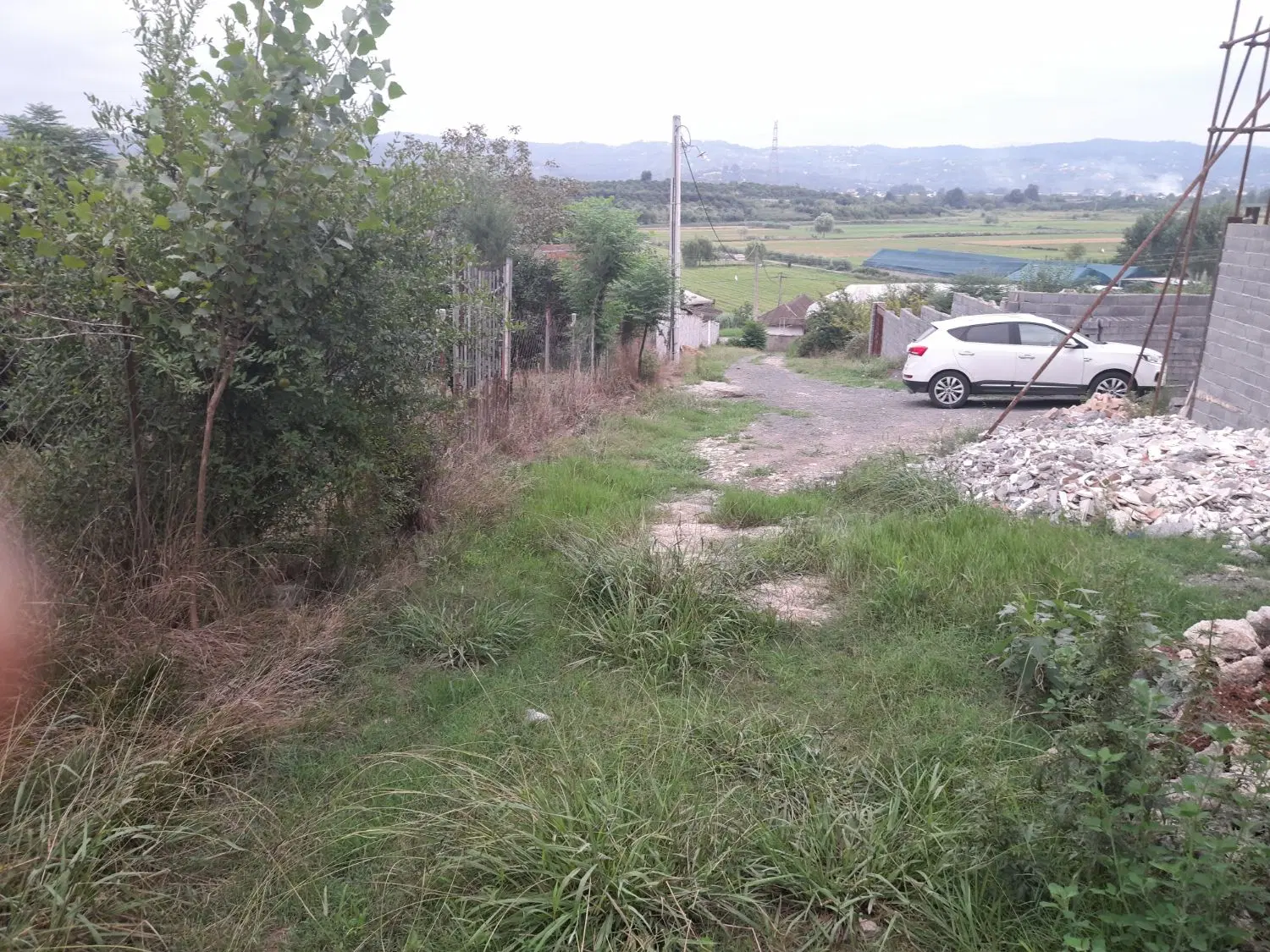 زمین مسکونی مازندران قایمشهر روستای توریستی کوتنا