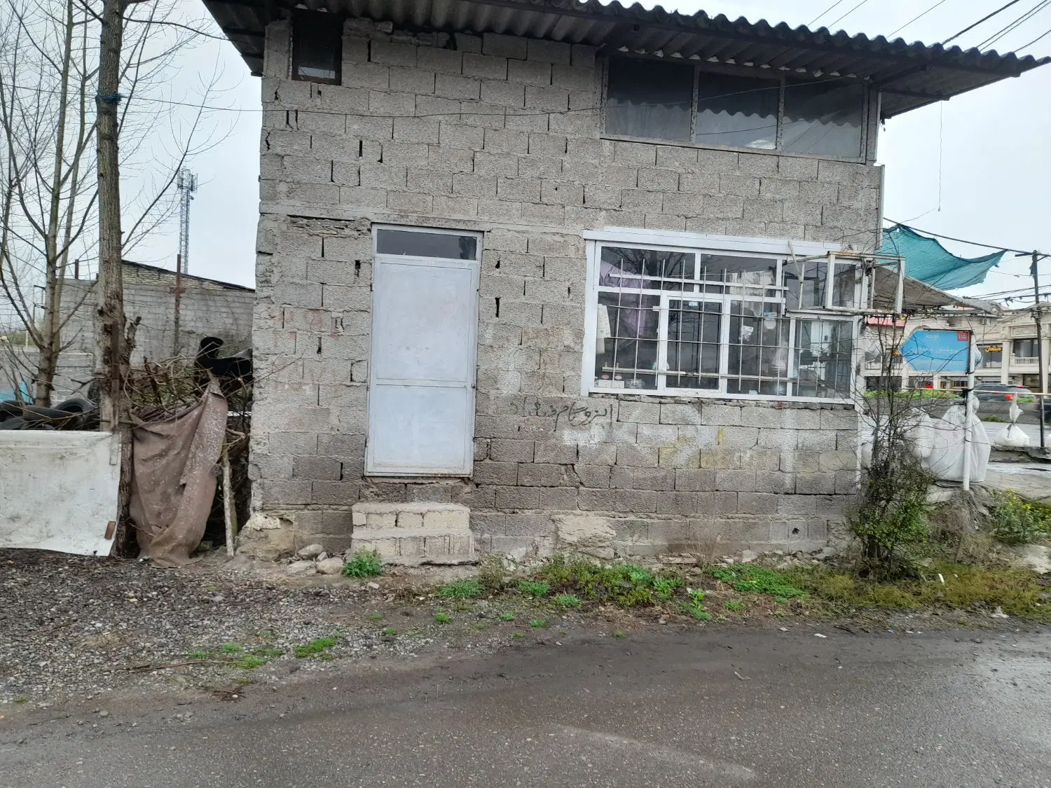 فروش مغازه و غرفه ۳۲ متری کلاشم بالا