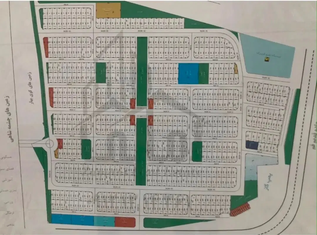 زمین فرمانداری