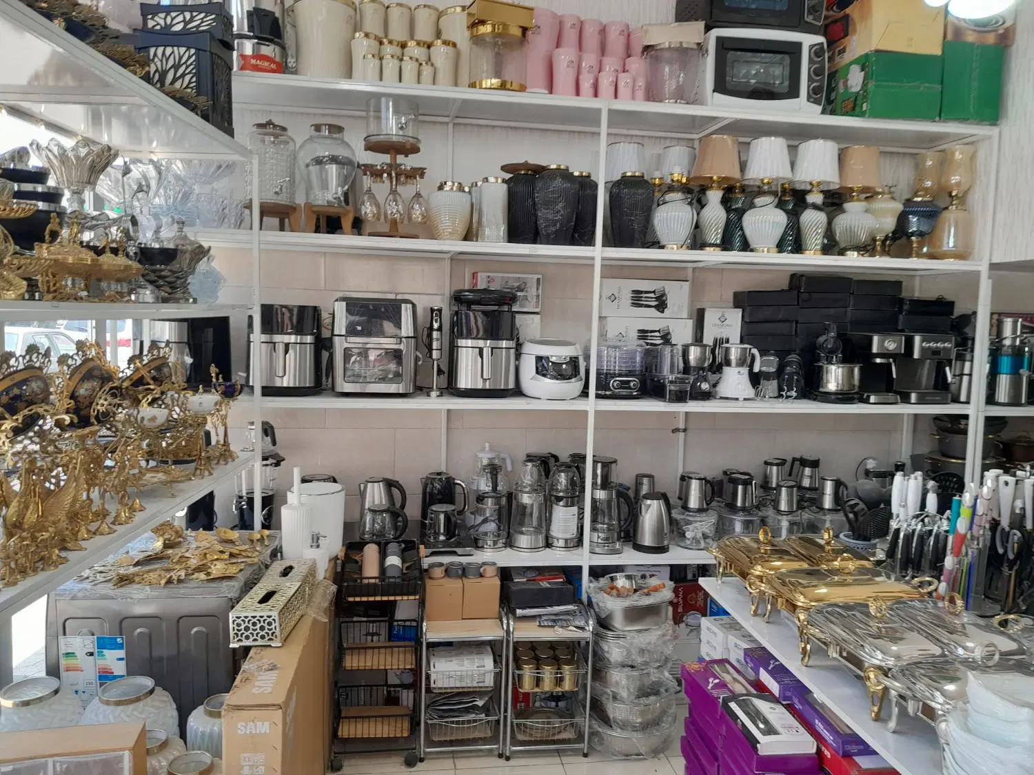 واگذاری فروشگاه پوشاک