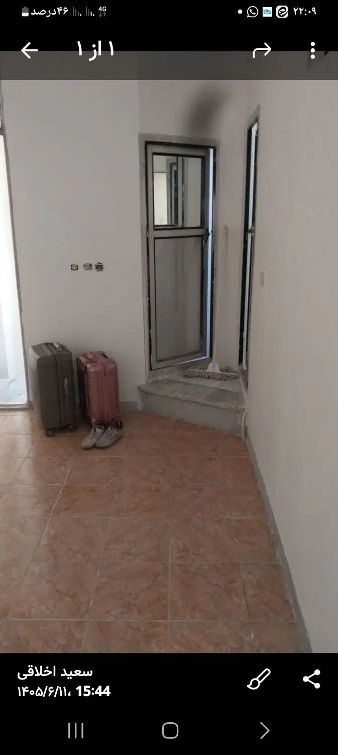 باسلام منزل ۶۰ متره تک خواب دانشجویی جهت اجاره