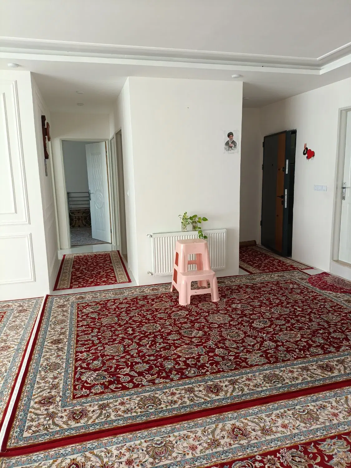 واحد128مترطبقه3صفرلوکس3خواب نزدیک بی آرتی11تمن