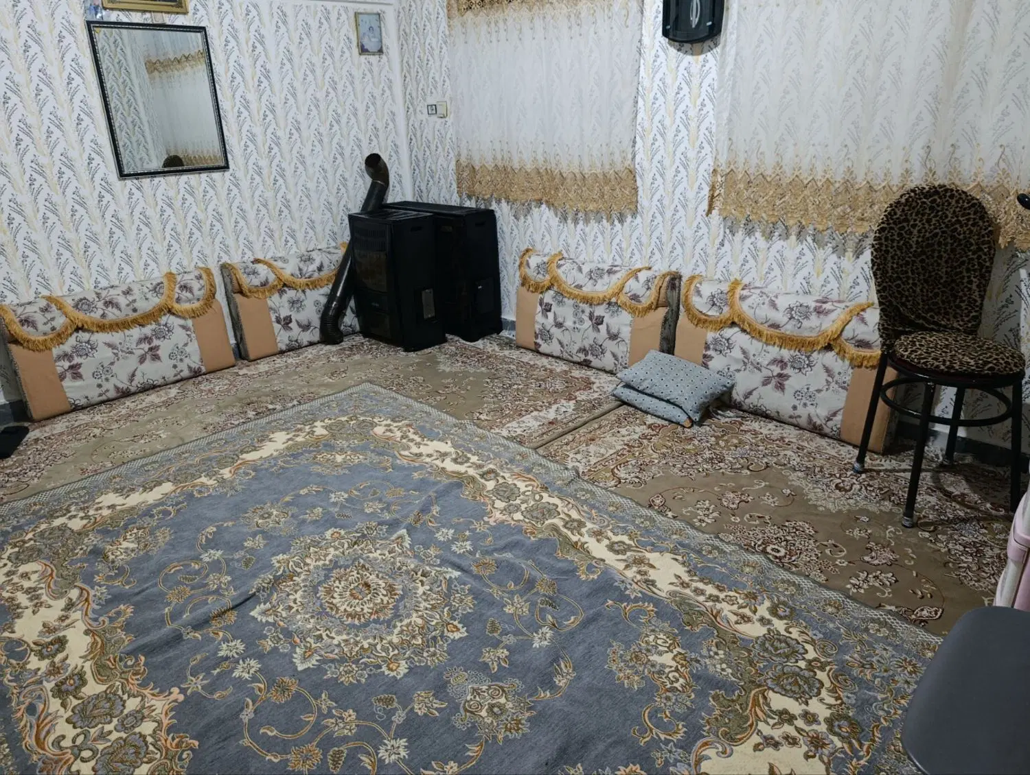 خانه ویلایی شهرک معلم
