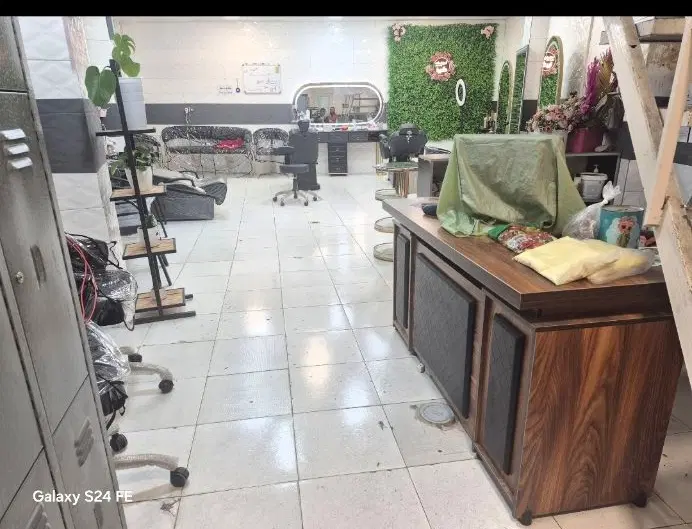سالن زیبایی .تزریقات و پانسمان.مطب