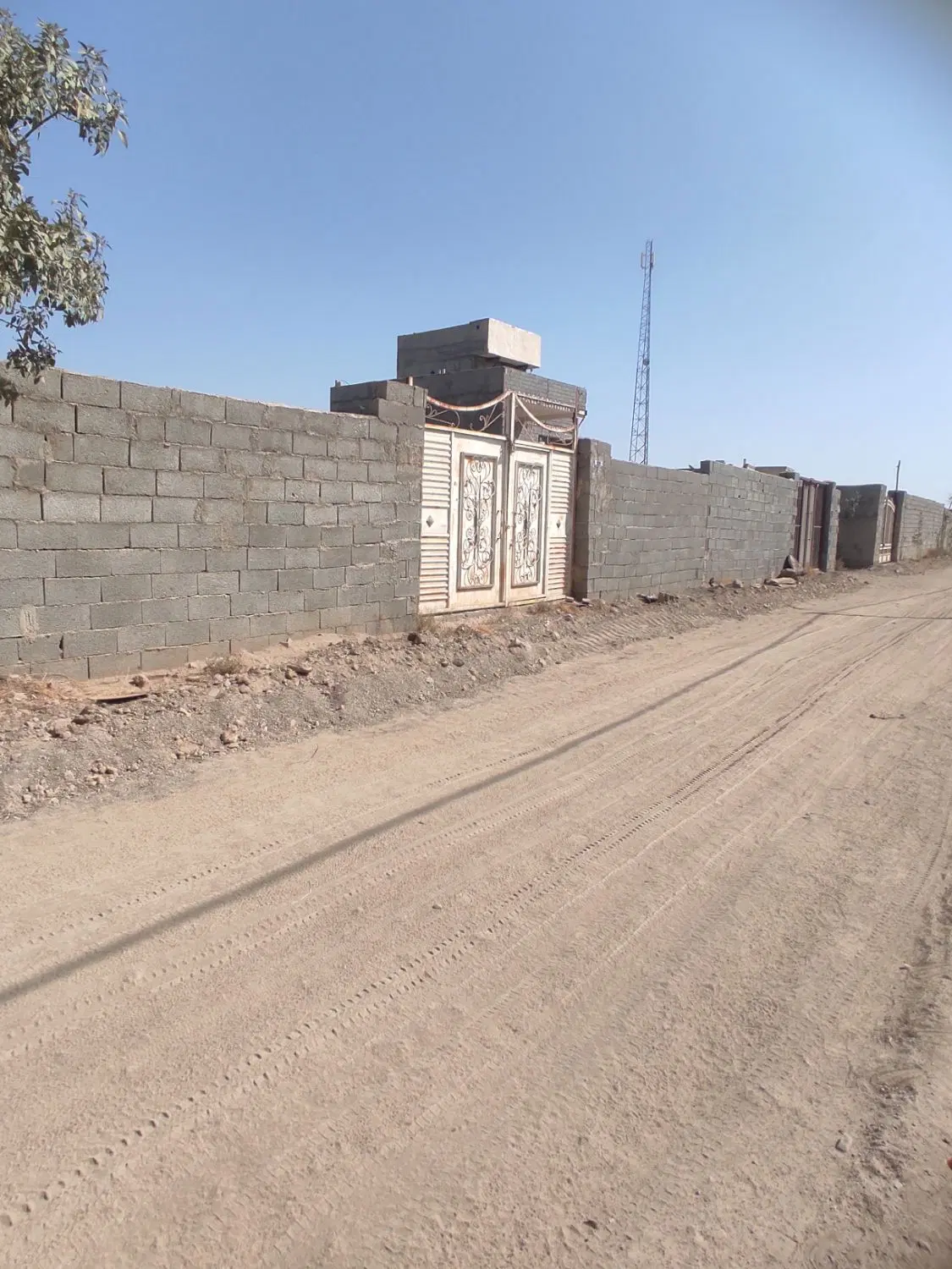 زمین مسکونی ویلایی با مجوز ساخت وام روستایی