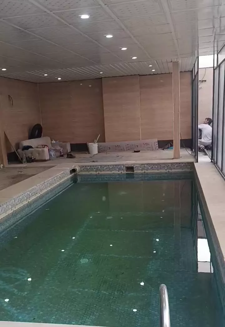 ویلا دوخواب تمیز استخر چهارفصل