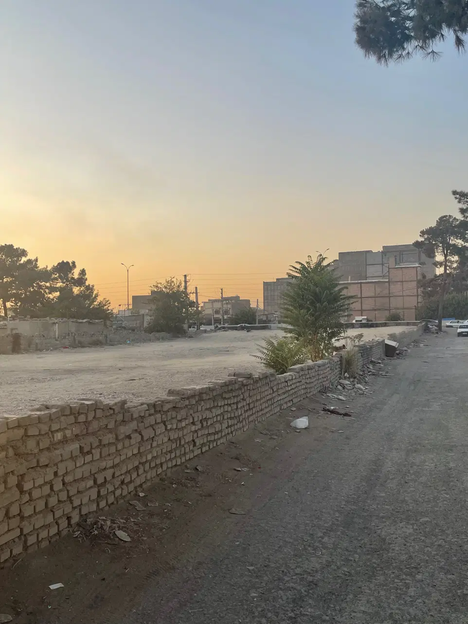زمین ۱۰۰۰متری شقایق