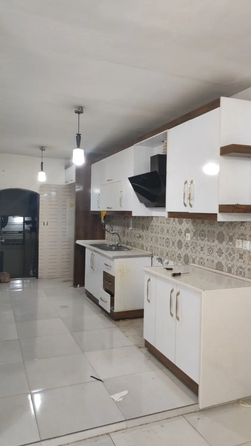 ۷۰ متر آپارتمان یک خواب پذیرایی بزرگ