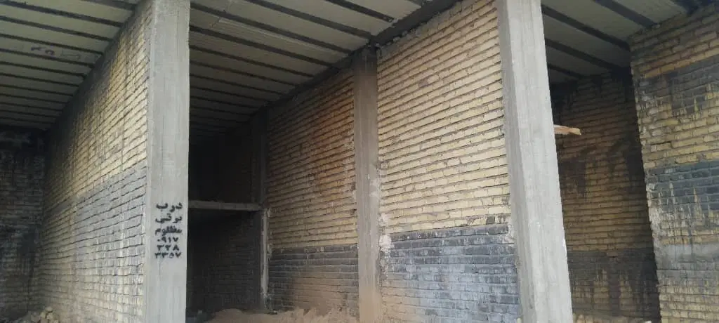 اسکلت مغازه