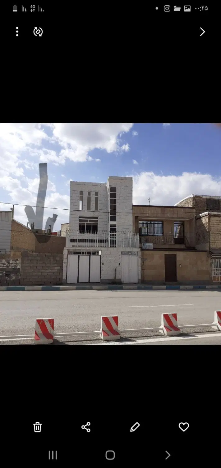 زمین تجاری بحربلوار سلامت