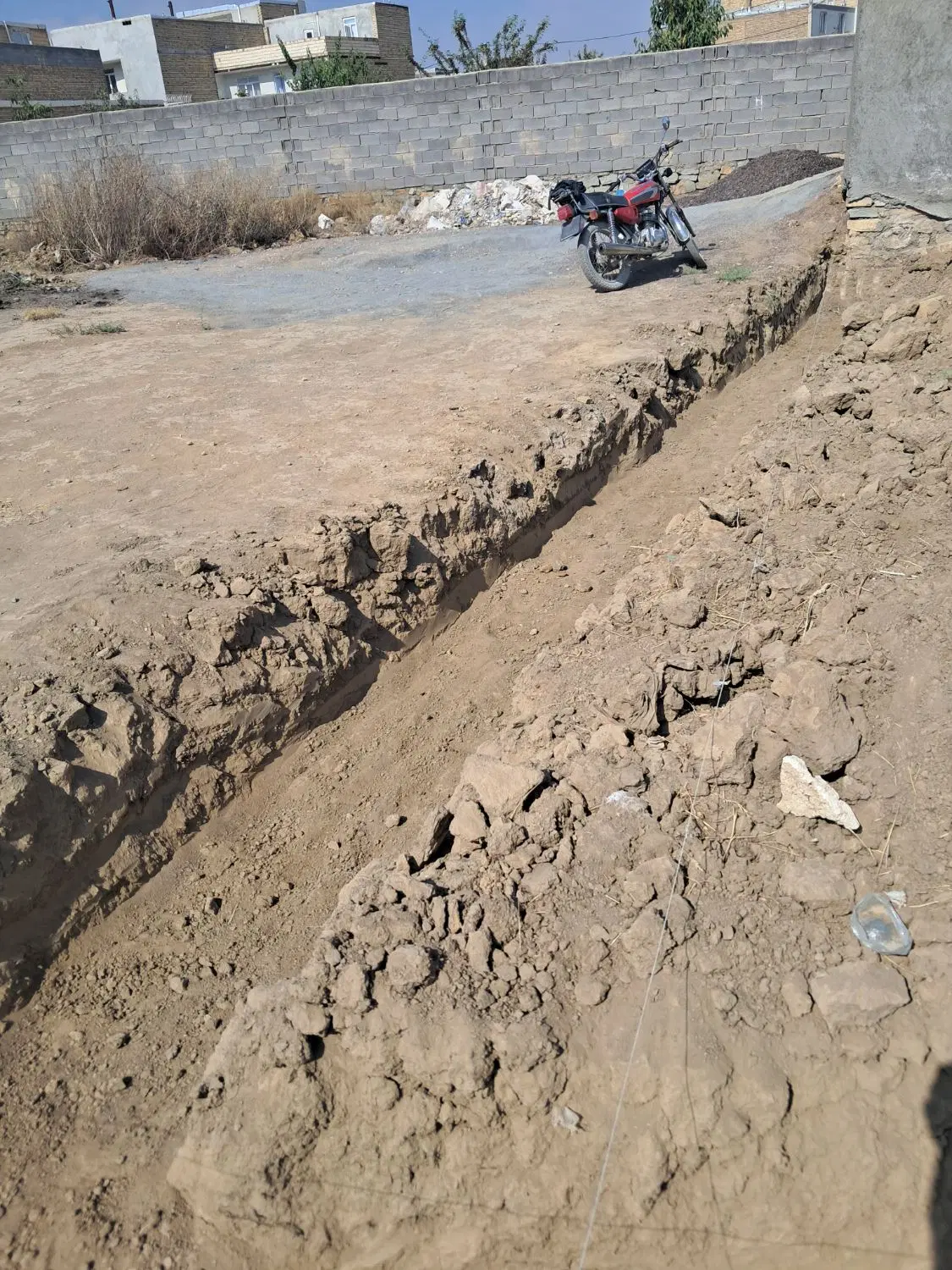 زمین مسکونی درهمدان جورقان