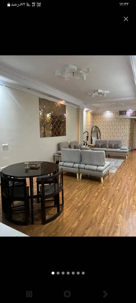 ۷۰ متر ۲ خواب  کلید نخورده